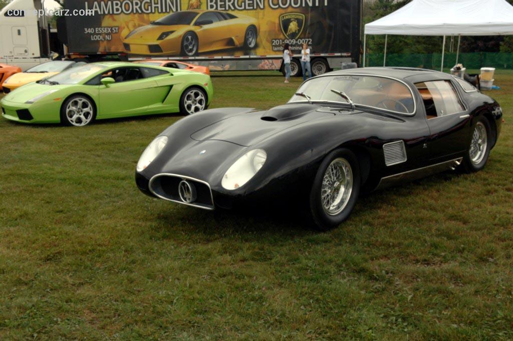 1957 Maserati S Costin Zagato