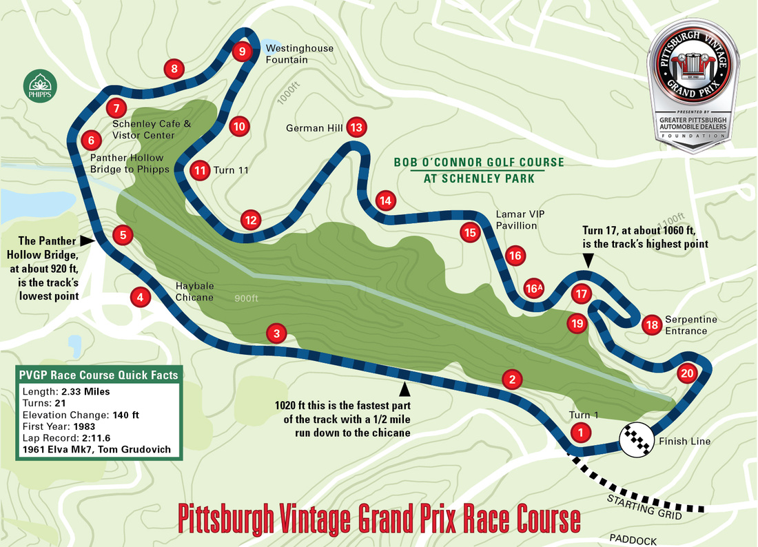 Pittsburgh Map Course 