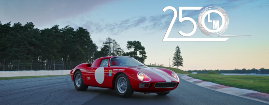 1964 Ferrari 250 LM 1965 Le Mans Winne