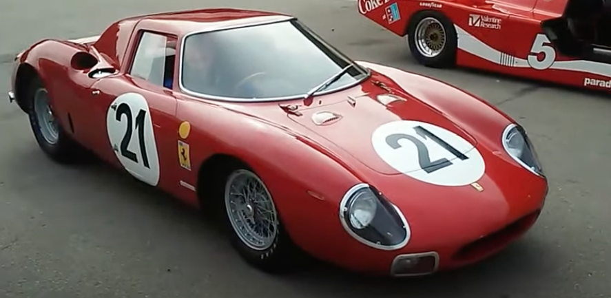 1964 Ferrari 250 LM chassis 5893