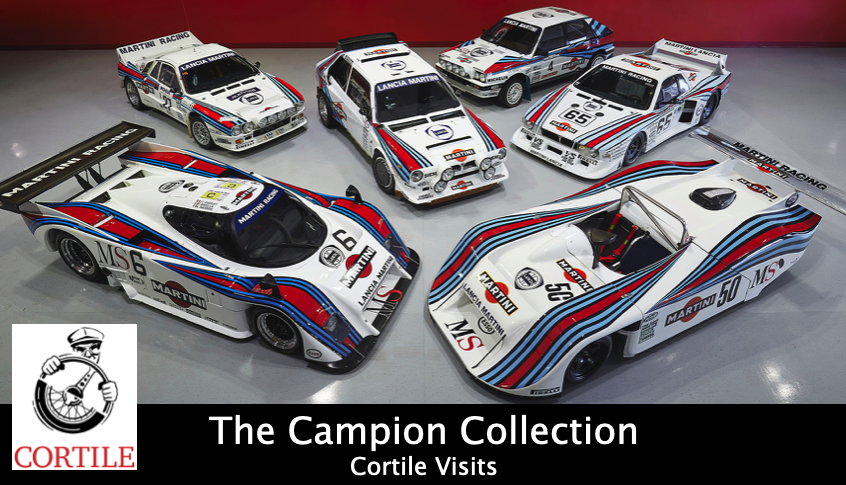 Cortile Visits The Campion Collection Lancia. Racing Rally