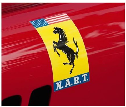 Ferrari NART Marque of Year Pittsburgh Vintage Grand Prix 2023