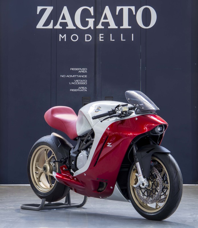 MV Agusta F4Z by Zagato