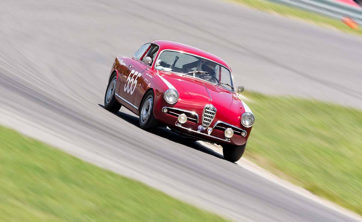 Santo Spadaro 58 Alfa Romeo Sprint